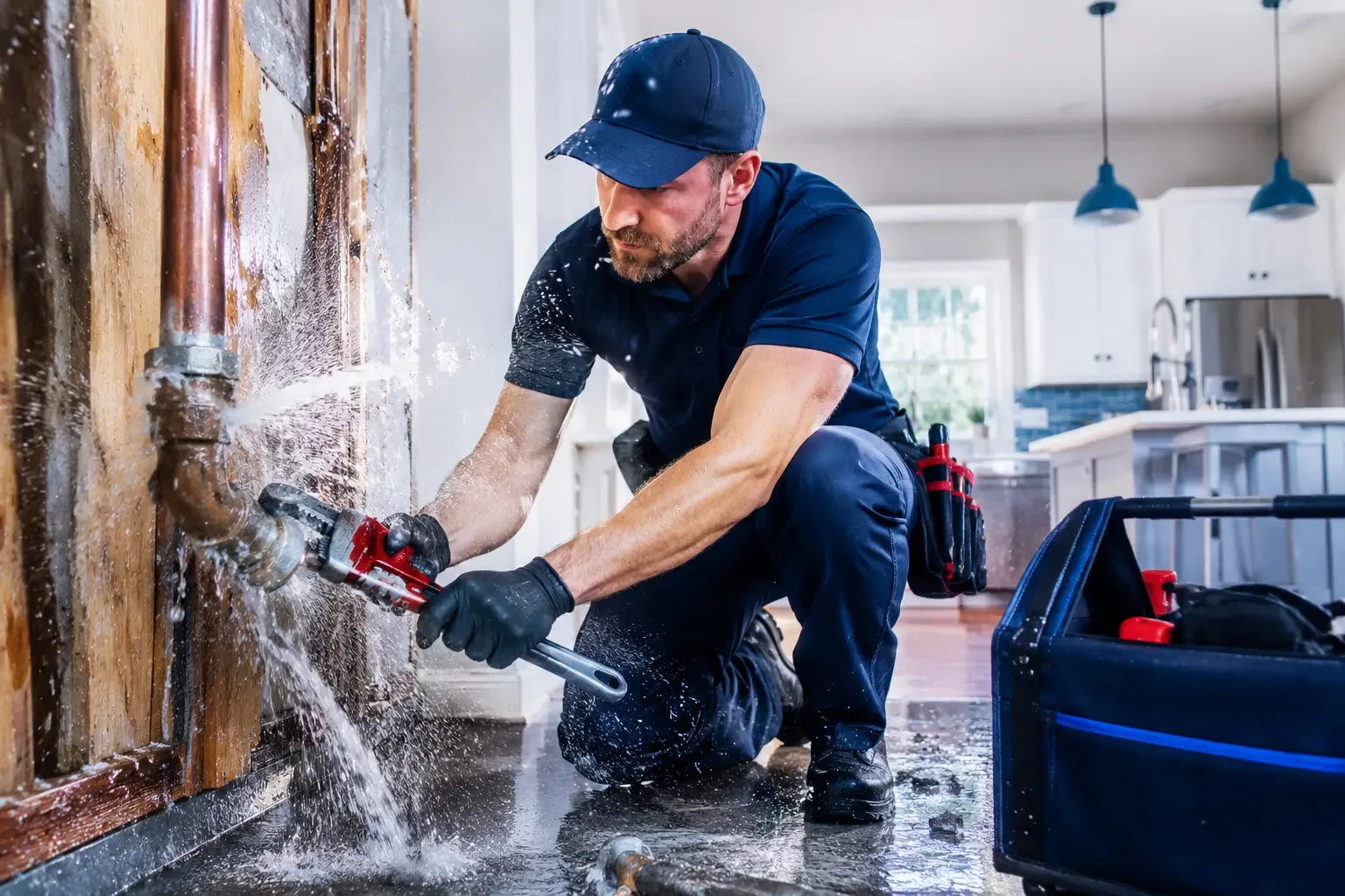 Local emergency pipe repair professionals in Waterville, VT