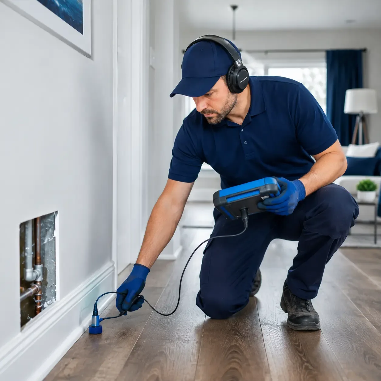 Emergency plumbing professionals serving Waterville, VT